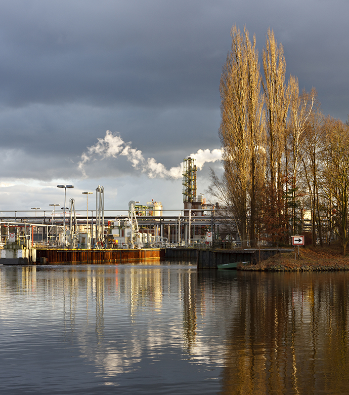 The Glenn water purification system has application in wastewater treatment