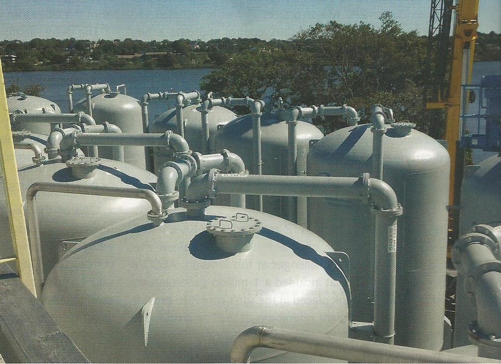 High-Voltage Water Purification