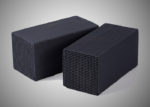 Honeycomb activated carbon