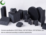 zhulin honeycomb activated carbon