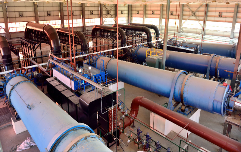 carbonizatione quipment of activated carbon